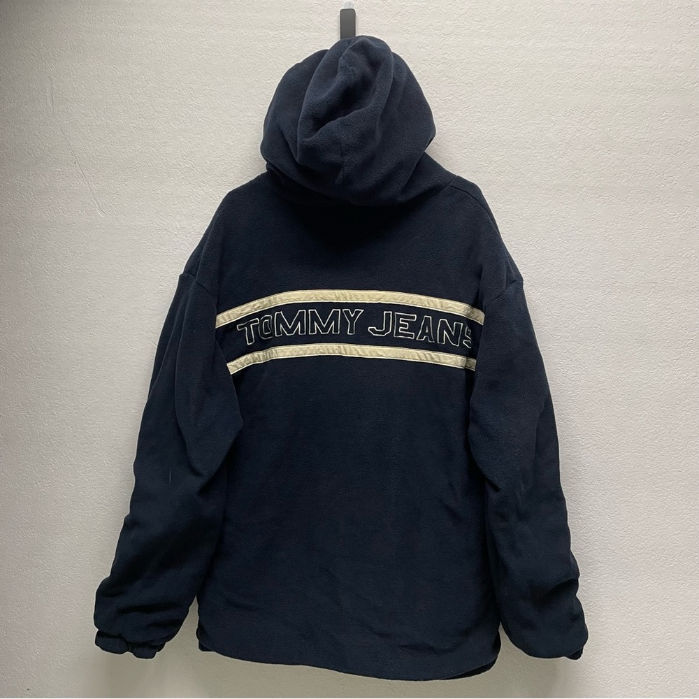 Vintage Y2K 2001 Tommy Hilfiger Reversible Jacket // XL - Picture 13 of 14